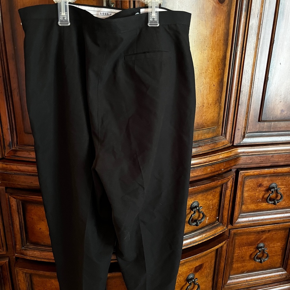 Liz Golf Black Pants
